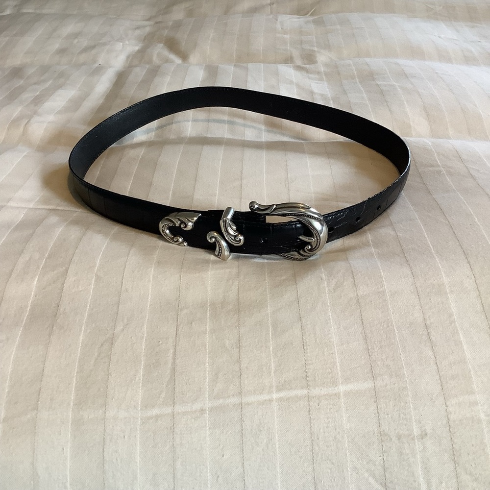 Brighton leather belt.  NWOTs